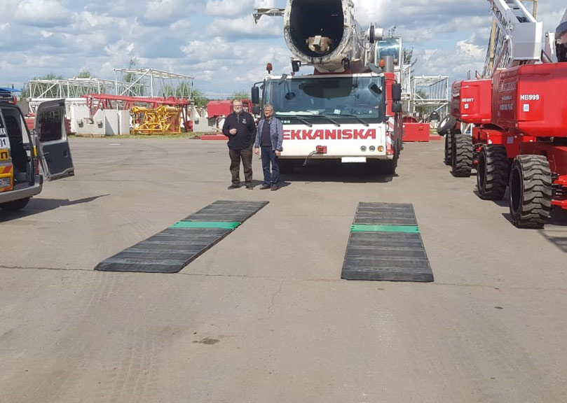 Выездные весы